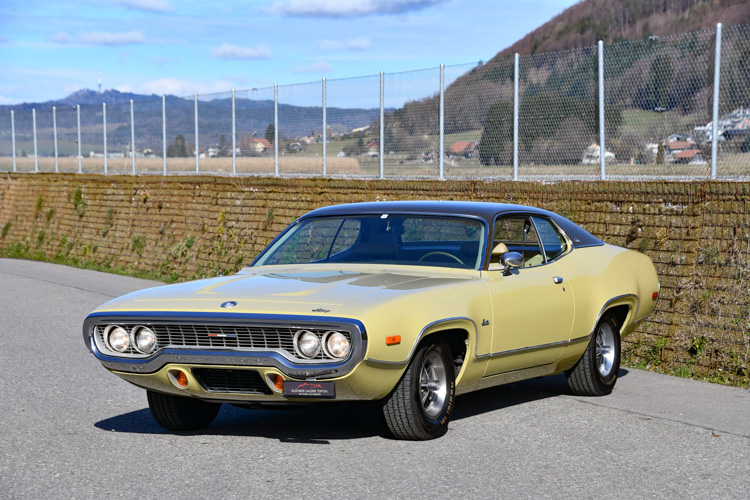 Plymouth-Satellite Sebring-1972