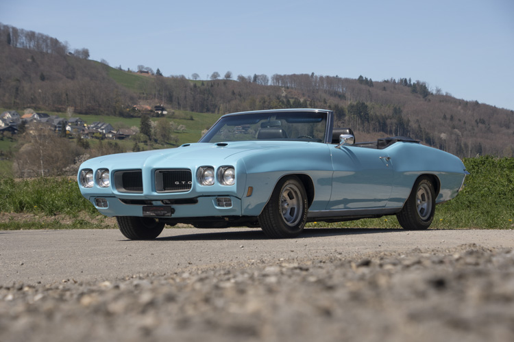 1970 Pontiac GTO Convertible