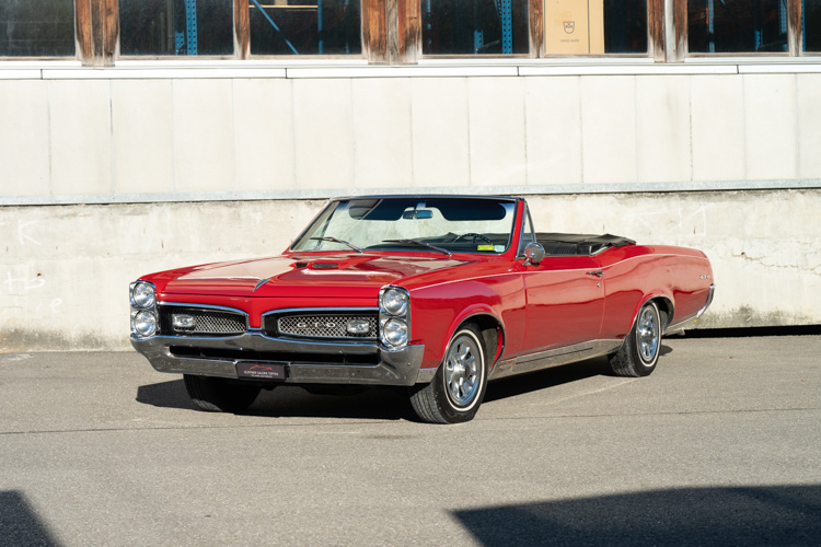 1967 Pontiac GTO Convertible