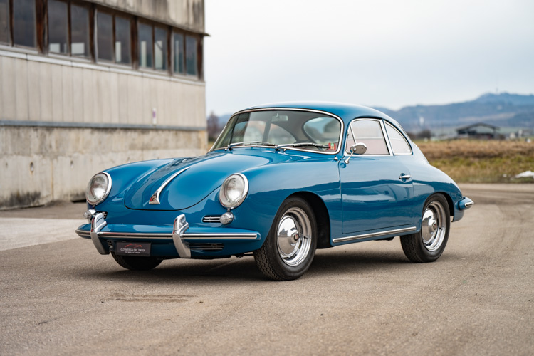 Porsche-356 B Coupé-1963