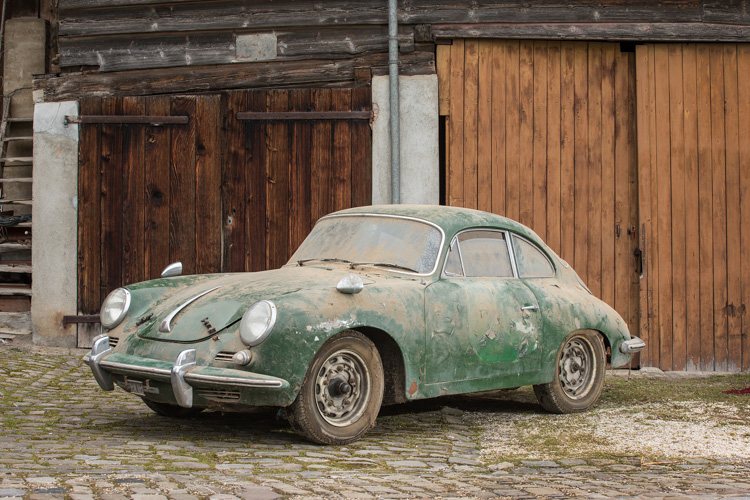 Porsche-356 Super 90-1963