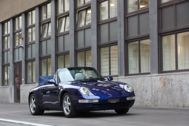 Porsche-911 (993) Cabriolet-1995