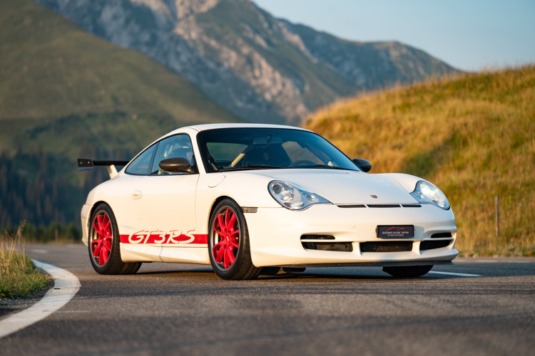 Porsche-911 (996) GT3 RS-2004