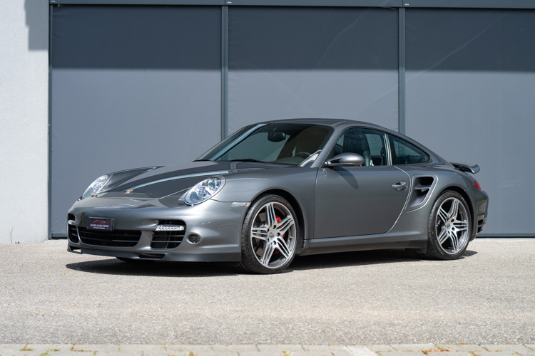 Porsche-991 997 Turbo-2007