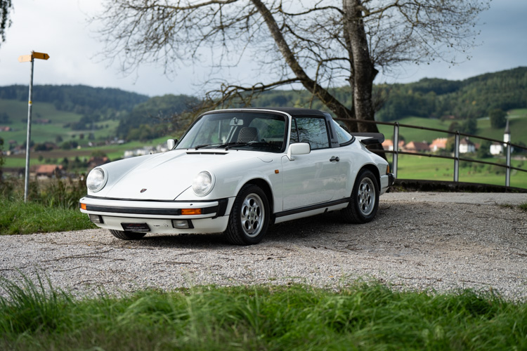 1983 Porsche 911 Carrera 3,2 Targa