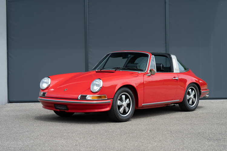Porsche-911 T Targa-1969