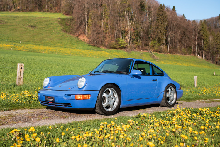 Porsche-911 (964) Carrera Cup-1991