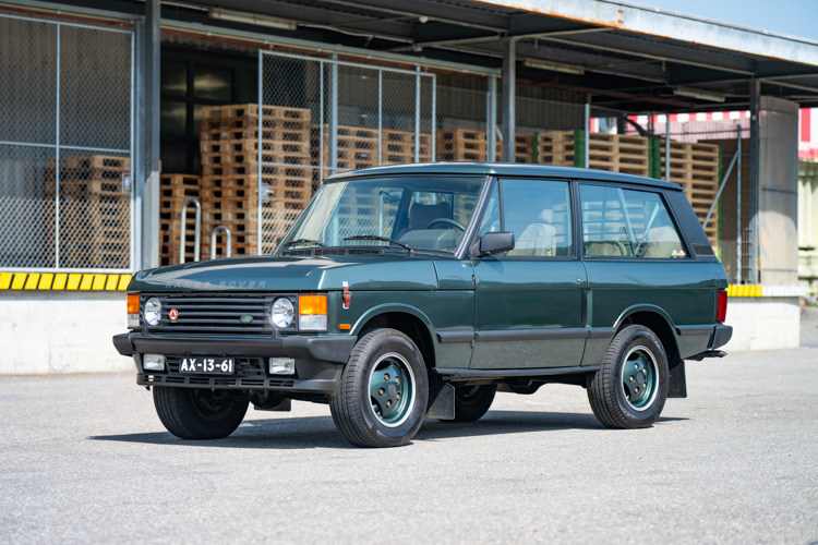 1990 Range Rover Classic 2.5 TD