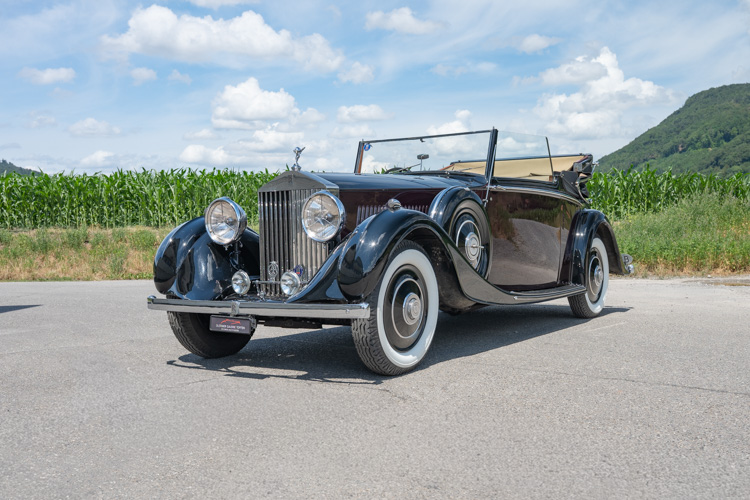 Rolls-Royce-20/25 3-Position DHC-1935