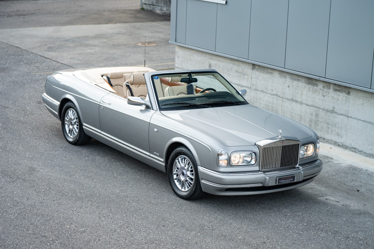 Rolls-Royce-Corniche Last of Line-2002