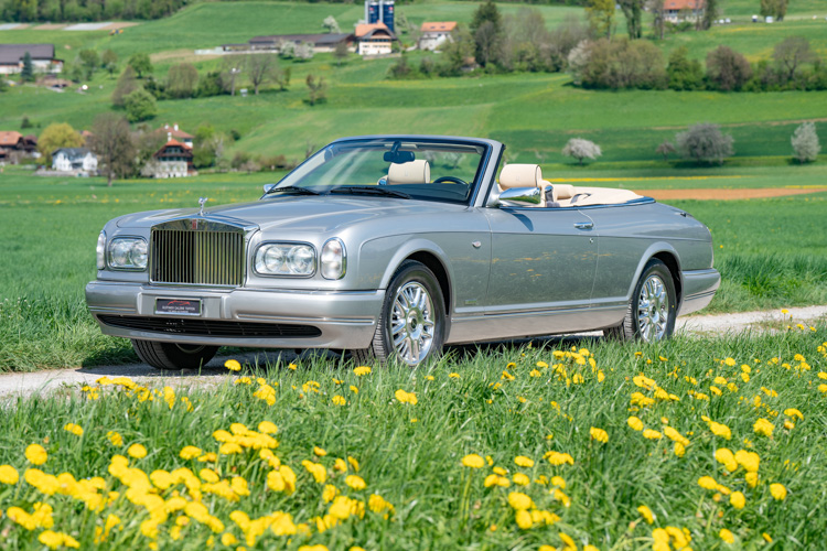 Rolls-Royce-Corniche V 