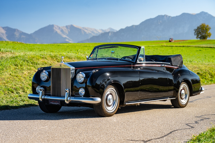 Rolls-Royce-Silver Cloud II DHC-1961