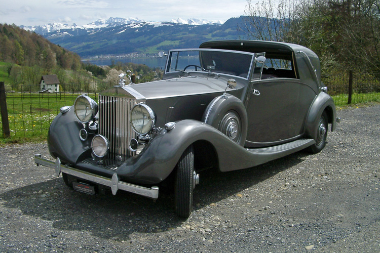 1939 Rolls-Royce Wraith 25/30 Gurney Nutting Sedanca de Ville
