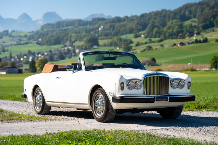 Rolls-Royce-Corniche Convertible-1983