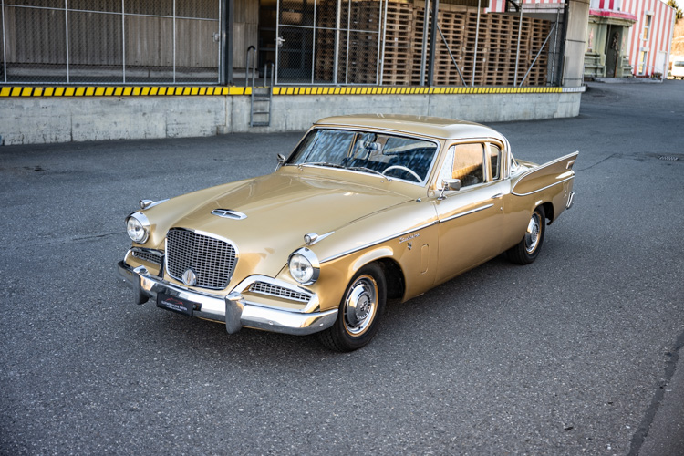 Studebaker-Silver Hawk-1958