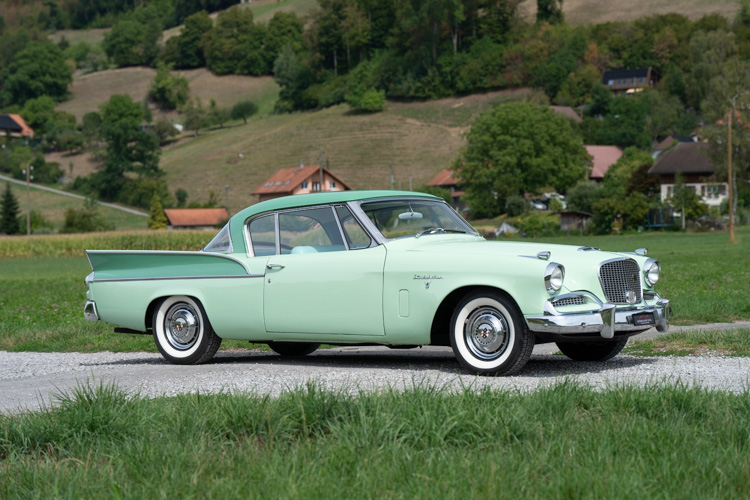 Studebaker-Silver Hawk-1957