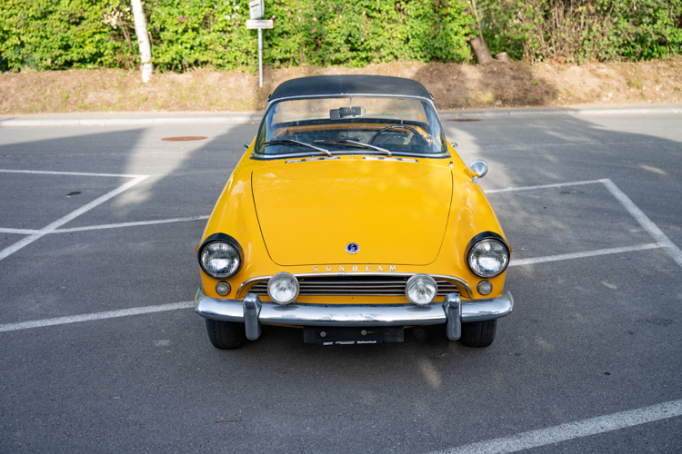 Sunbeam-Alpine Series II Convertible-1962