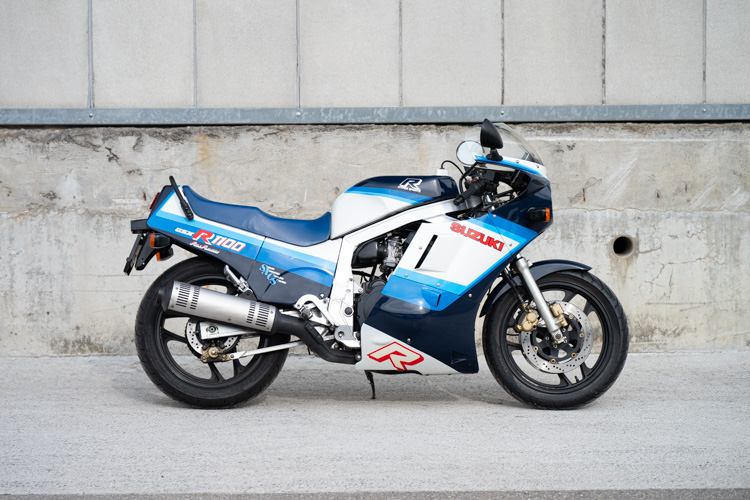 1986 Suzuki GSX R 1100