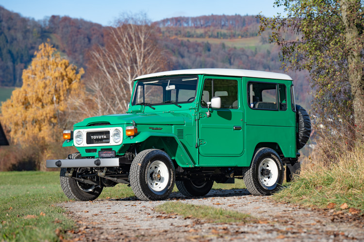 Toyota-Landcruiser BJ42-1983