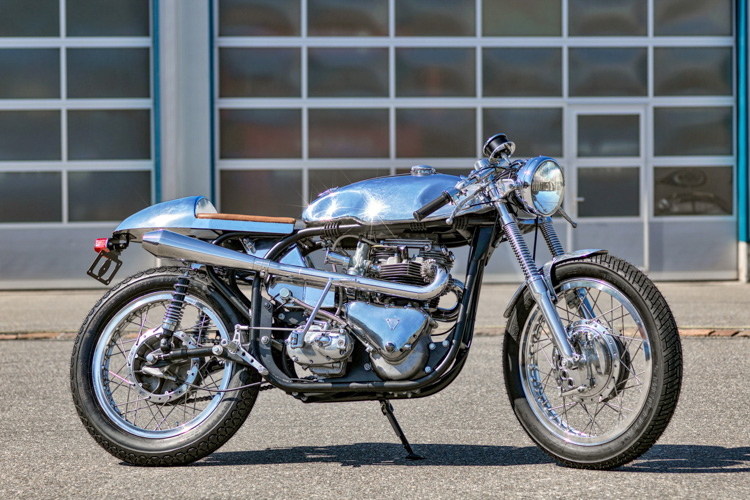Triton-750 Cafe Racer-1961