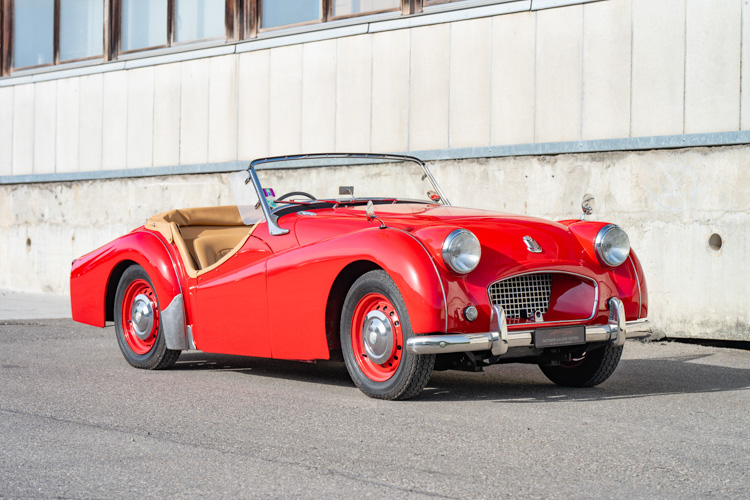 Triumph-TR 2 Long Door-1954