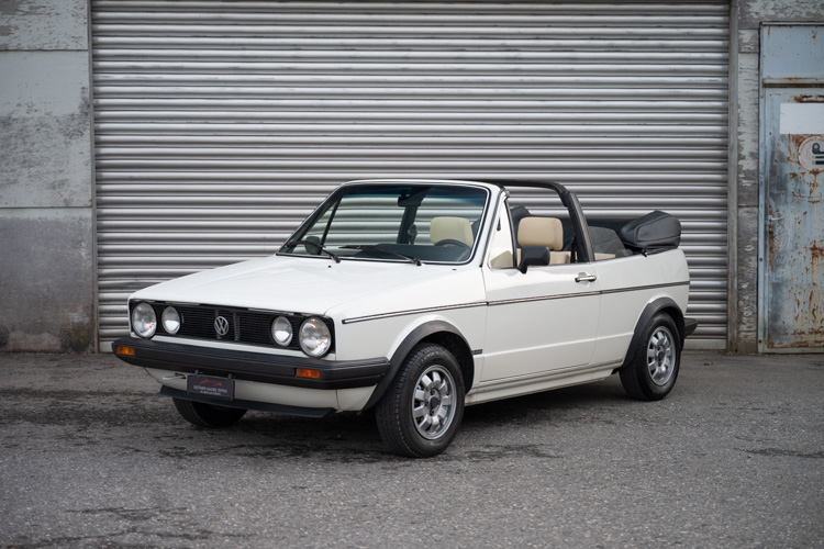 VW-Golf Cabriolet-1986