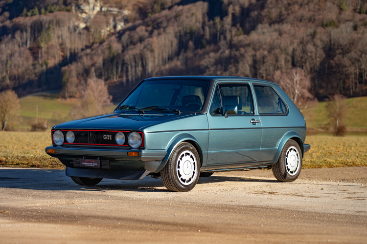 VW-Golf I GTI-1983