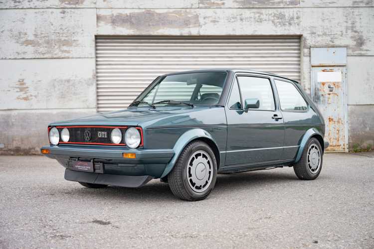 VW-Golf 1 GTI 
