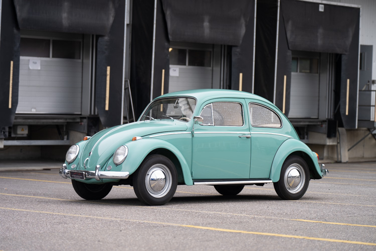 1962 VW Käfer 1200 De Luxe