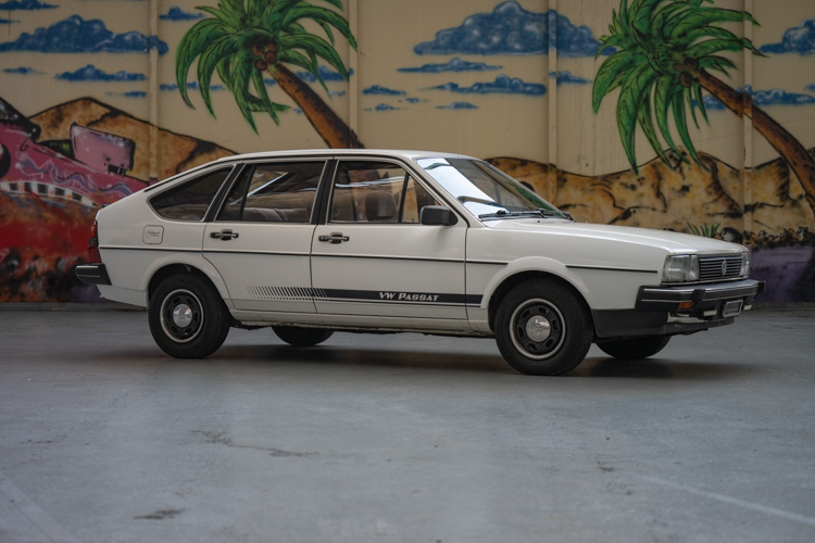 VW-Passat B2 GL5-1982