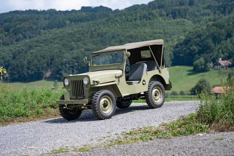 1962 Willys Jeep CJ 3B