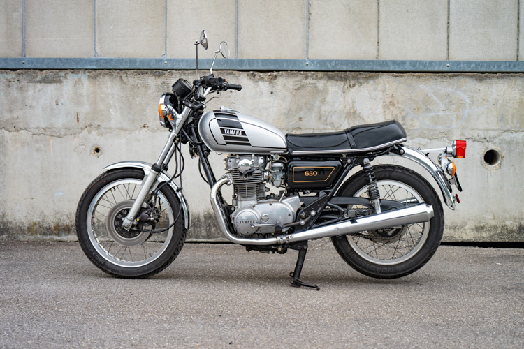 Yamaha-XS 650 Typ 447-1981